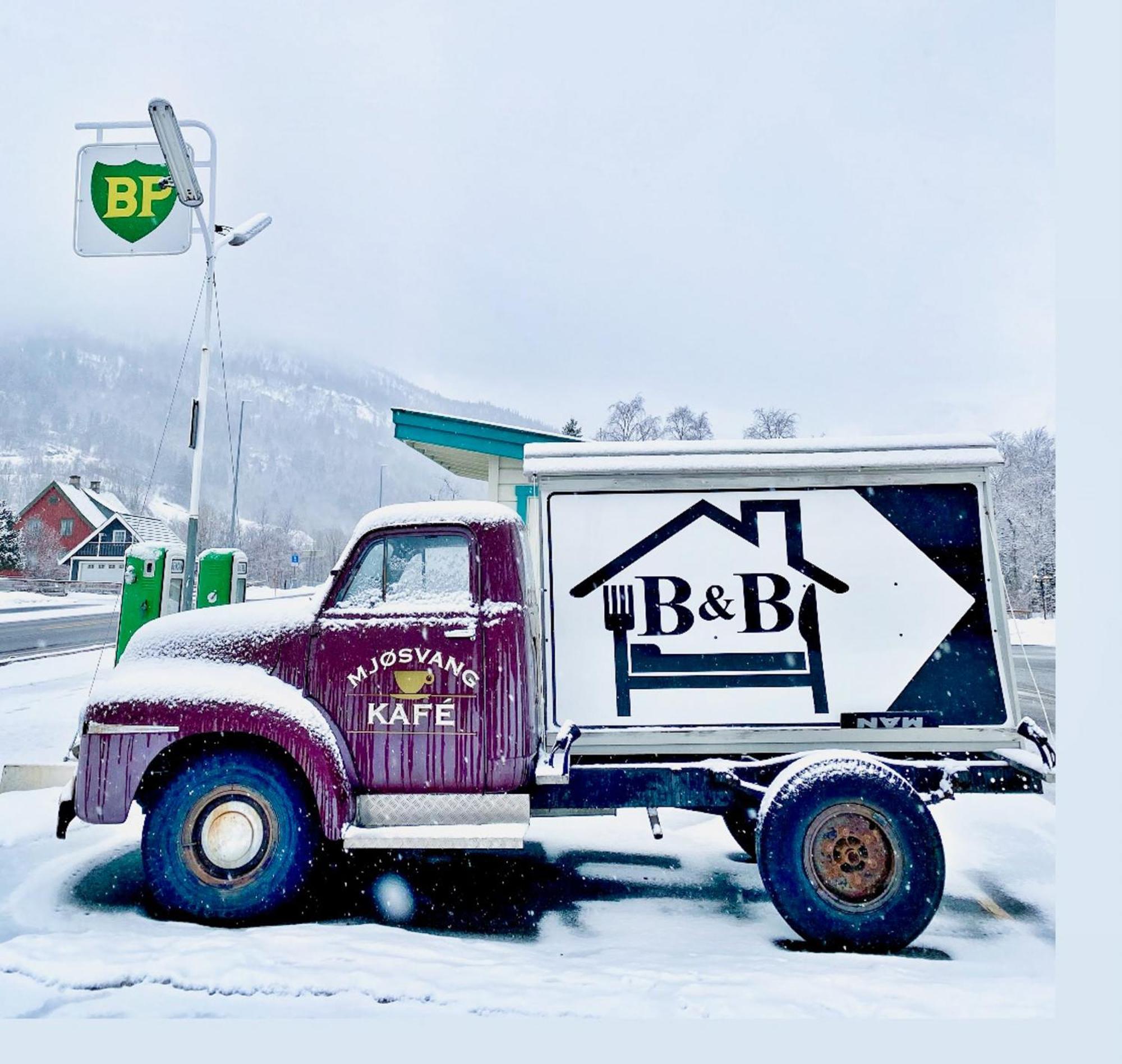 Mjosvang Kafe Vang I Valdres 外观 照片