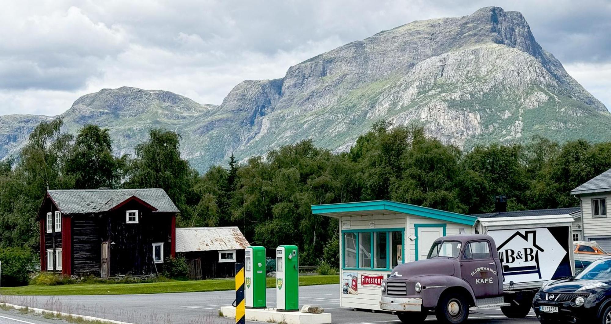 Mjosvang Kafe Vang I Valdres 外观 照片