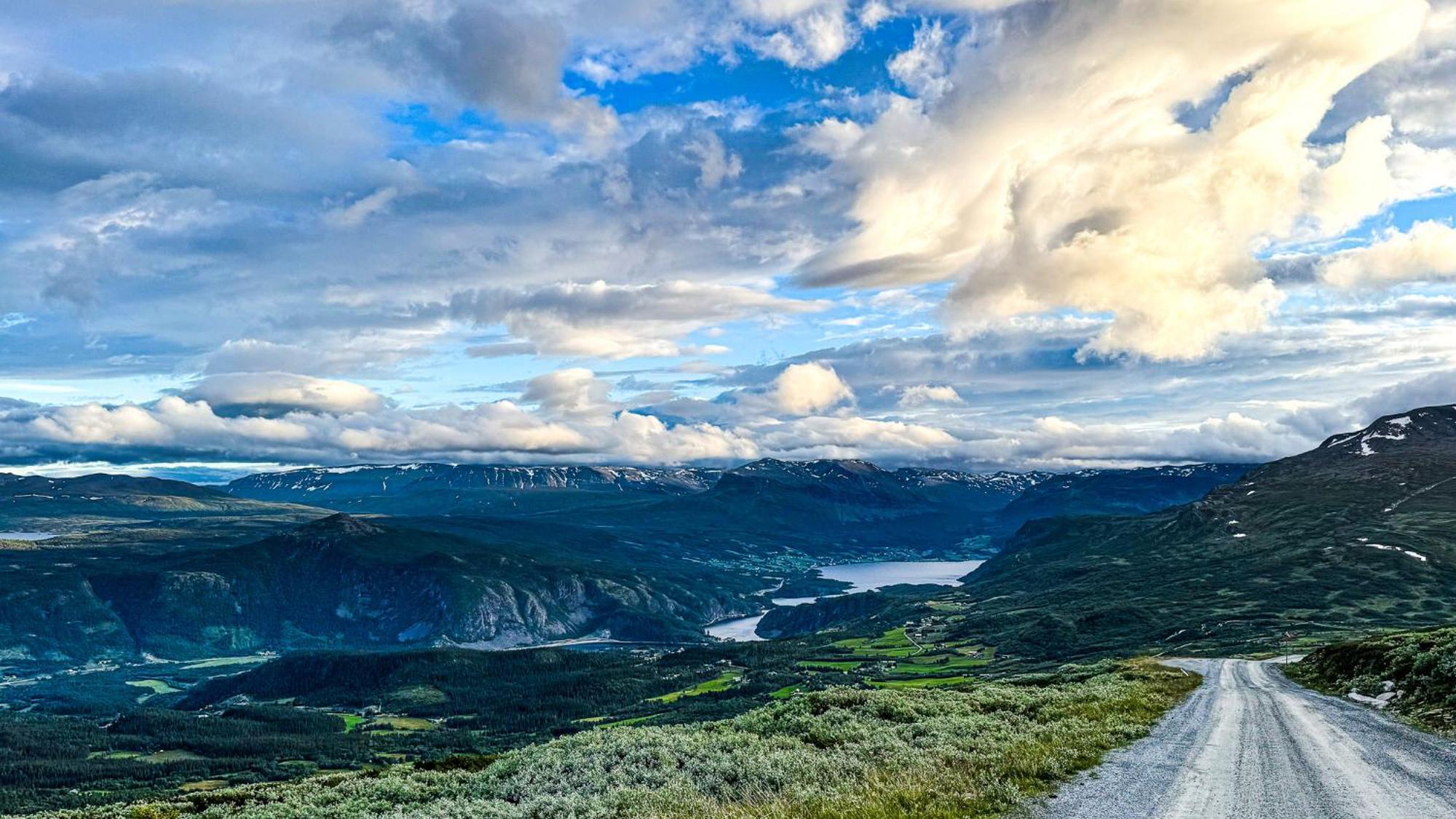 Mjosvang Kafe Vang I Valdres 外观 照片