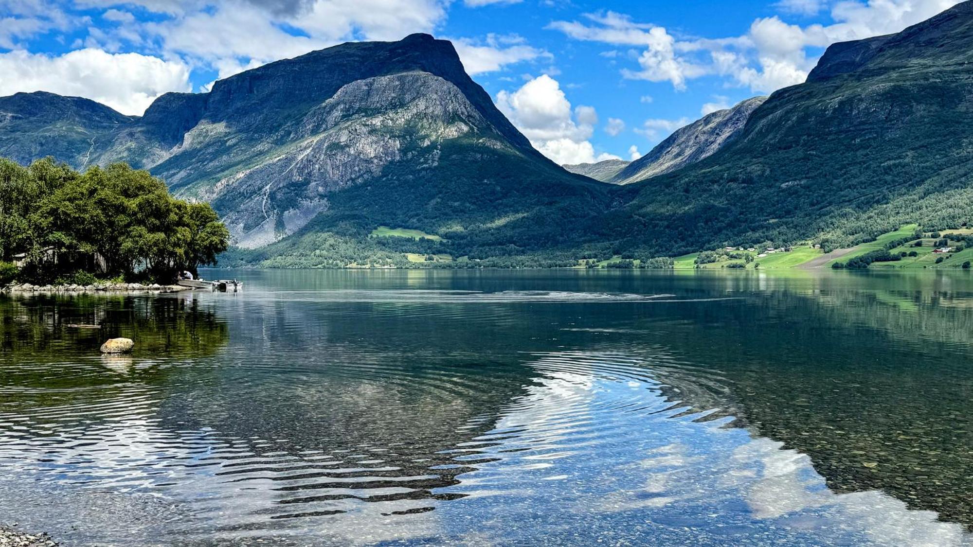 Mjosvang Kafe Vang I Valdres 外观 照片