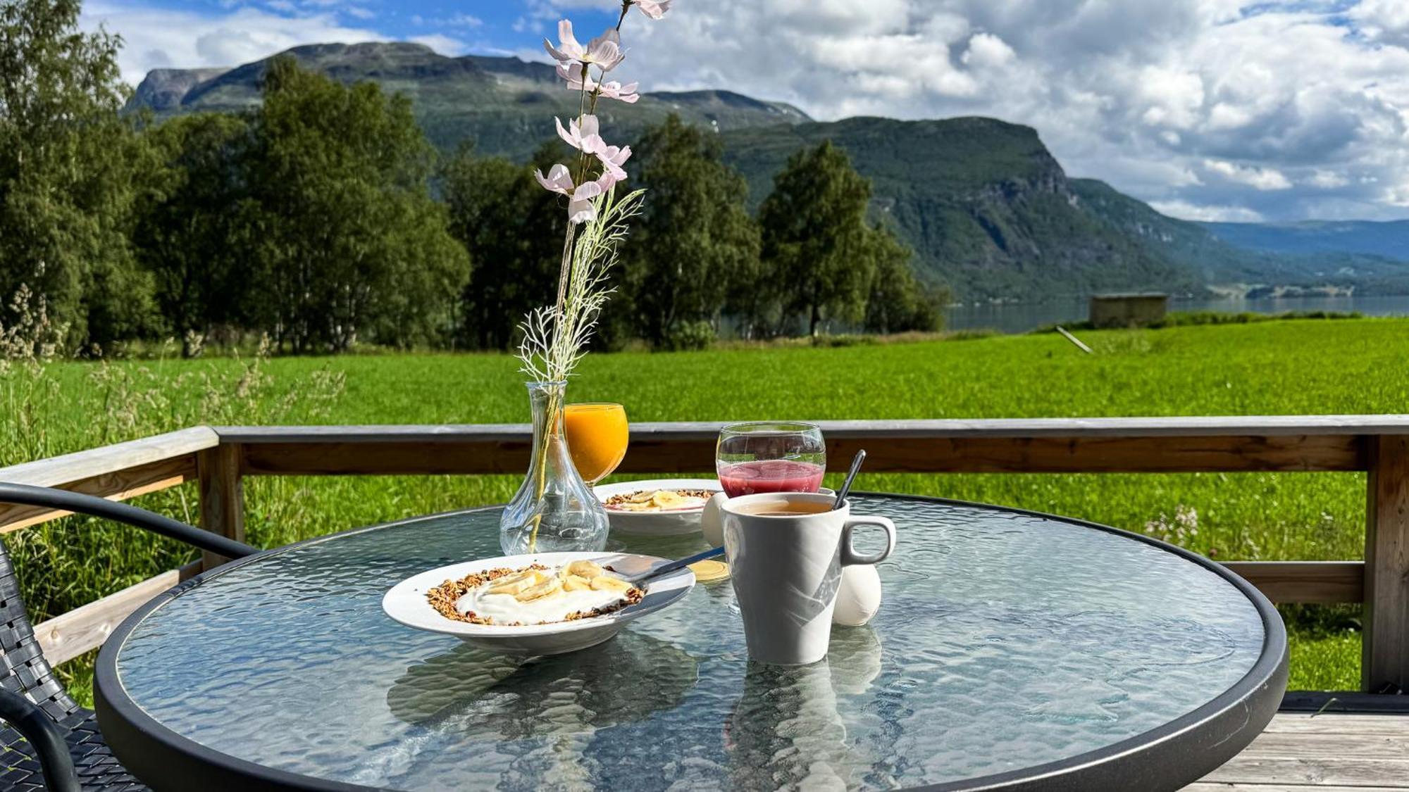 Mjosvang Kafe Vang I Valdres 外观 照片