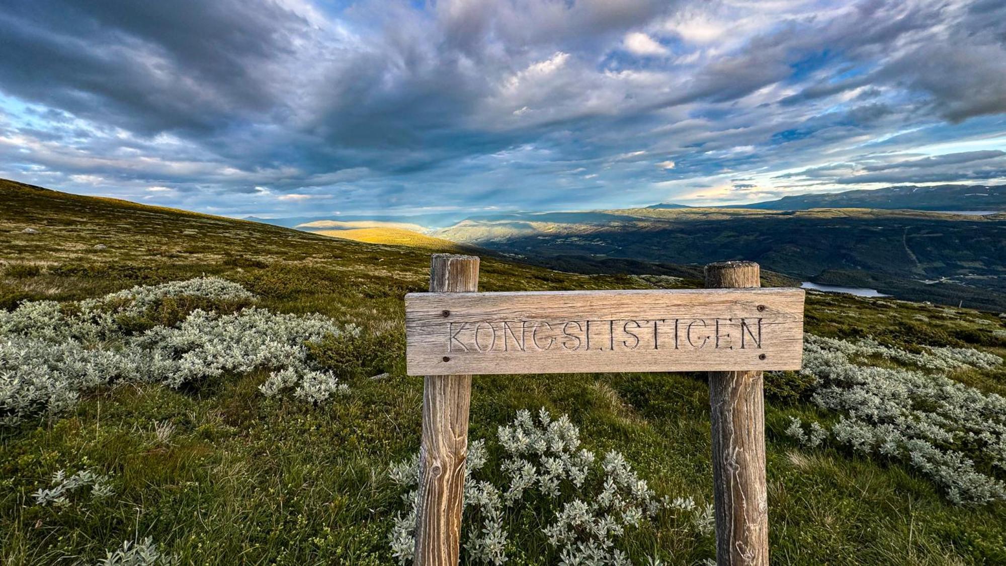 Mjosvang Kafe Vang I Valdres 外观 照片
