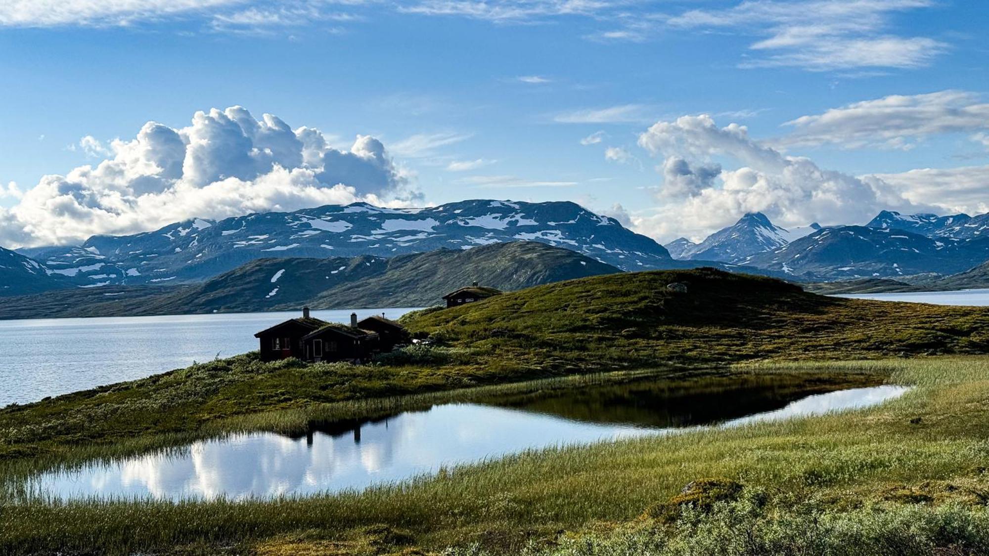 Mjosvang Kafe Vang I Valdres 外观 照片