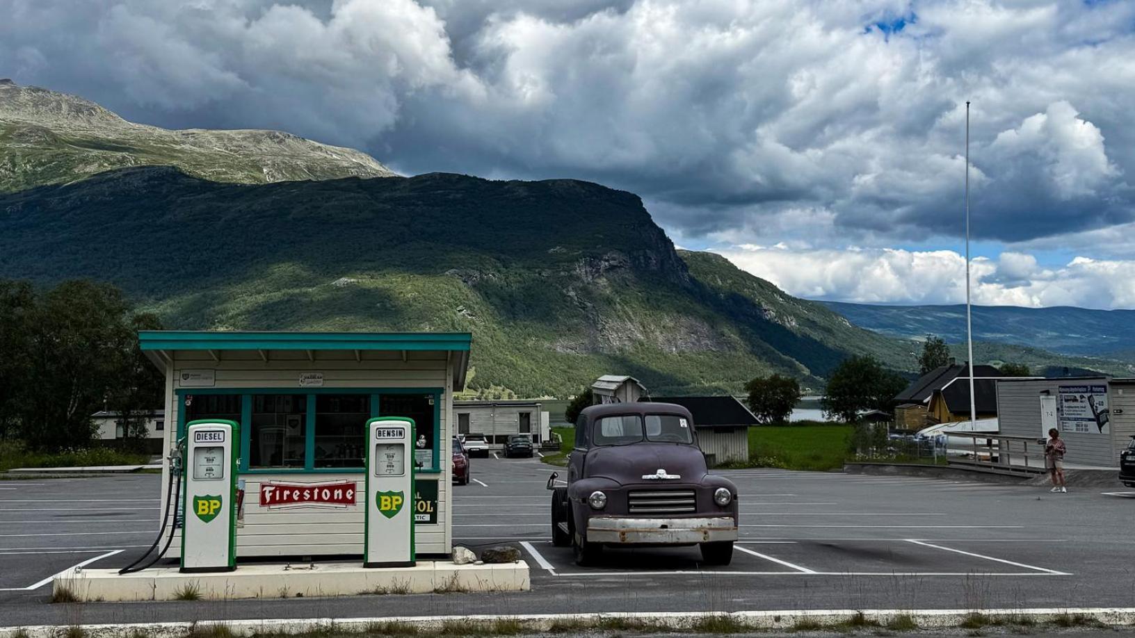 Mjosvang Kafe Vang I Valdres 外观 照片