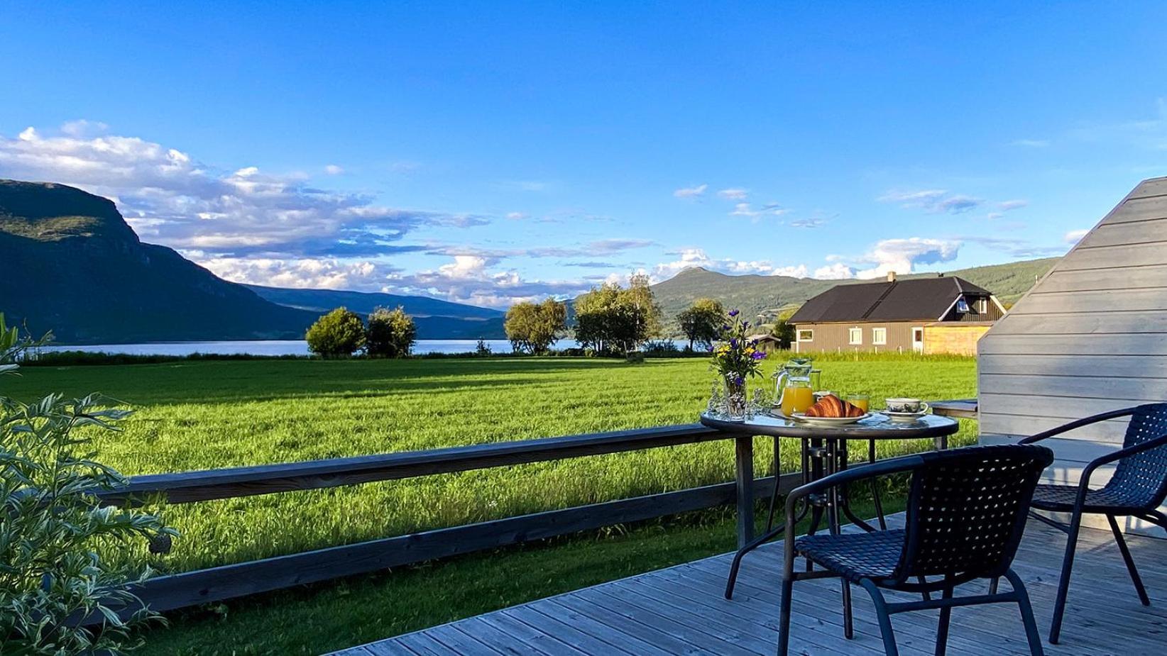Mjosvang Kafe Vang I Valdres 外观 照片